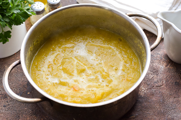 суп-пюре из брокколи со сливками рецепт фото 6